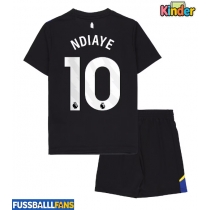 Everton Iliman Ndiaye #10 3rd trikot Kinder 2025-26 Kurzarm (+ Kurze Hosen)